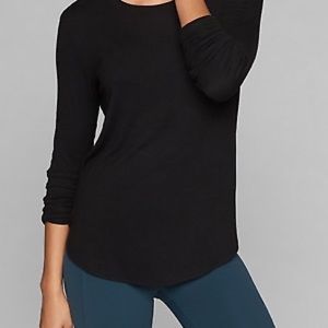 Athleta Revive Black Long Sleeve